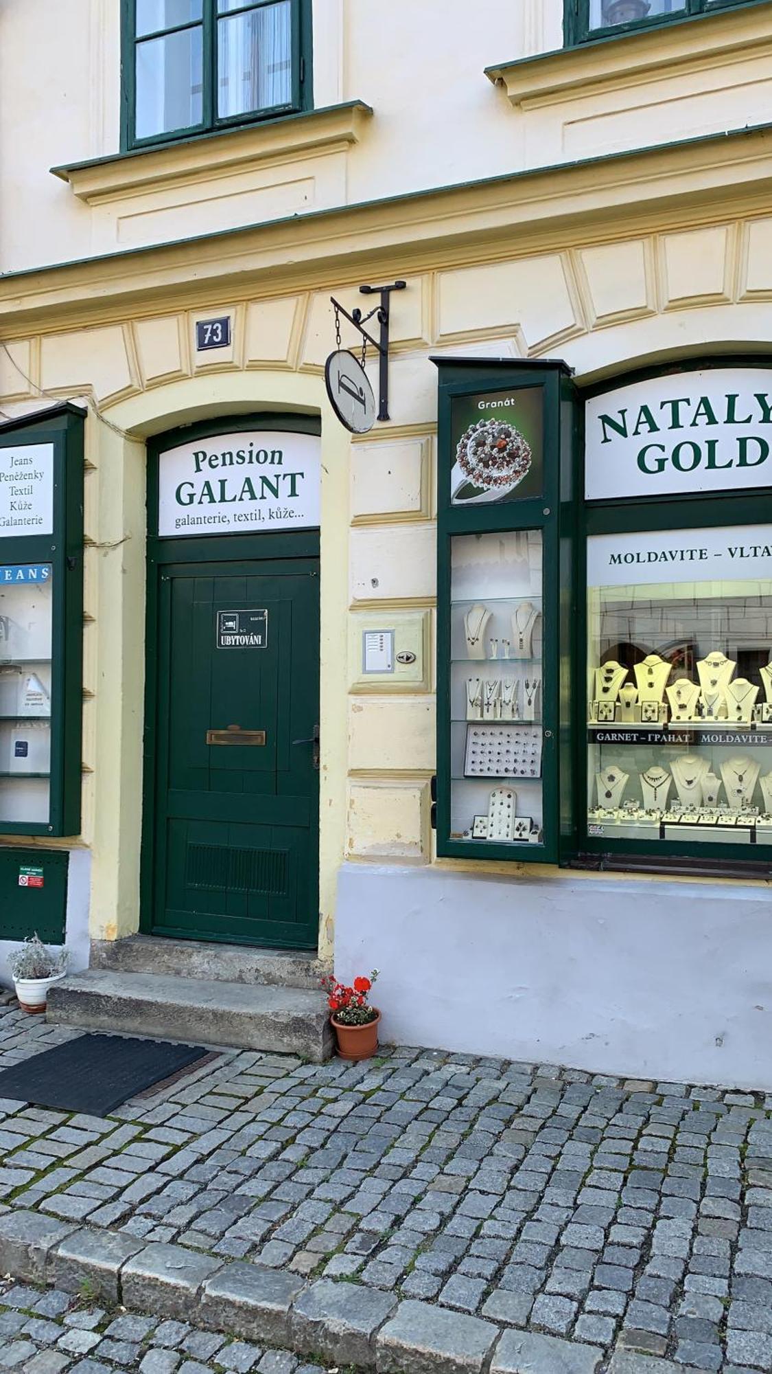 Ferienwohnung Apartman Galant Český Krumlov Exterior foto
